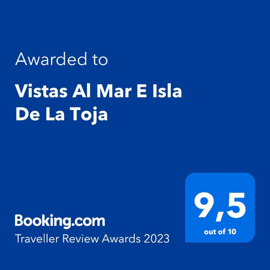 Апартаменти Vistas Al Mar E Isla De La Toja О-Грове Екстер'єр фото